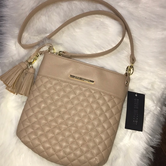 Steve Madden Handbags - Quilted Steve Madden cross body
